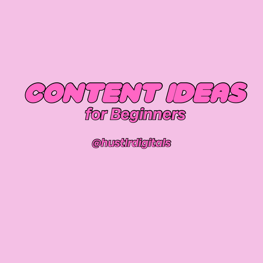 Content Ideas List