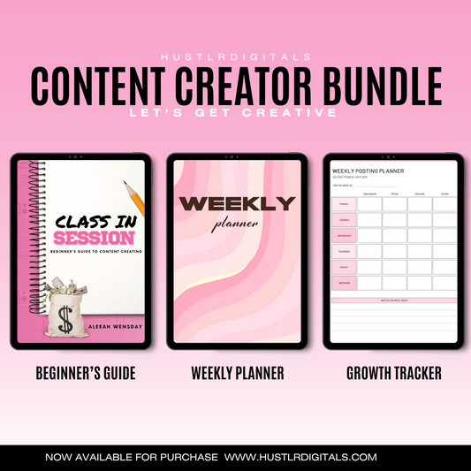 Content Creator Bundle 3-in1