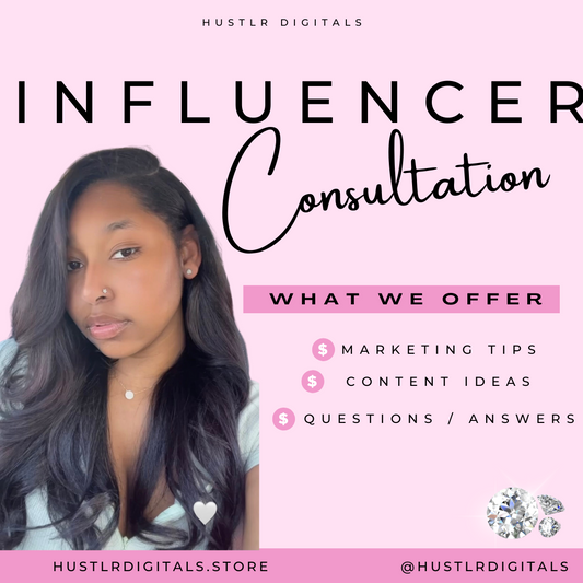 1-on-1 Influencer Call